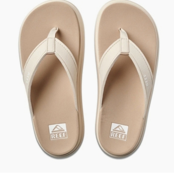 NEW! REEF Cushion Bondi Platform Vintage Sandals Sz 6 NWT - Picture 3 of 9